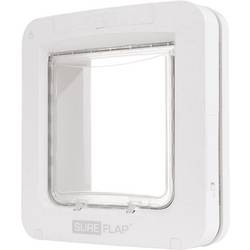 SureFlap Connect Klapka do dveří pro domácí mazlíčky bílá 1 ks