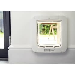 SureFlap Connect Klapka do dveří pro domácí mazlíčky bílá 1 ks