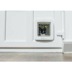 SureFlap Connect Klapka do dveří pro domácí mazlíčky bílá 1 ks
