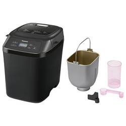 Panasonic SD-PN100 Mini pekárna na chleba, funkce časovače, Automatické programy, 400 g, černá, SD-PN100KXE