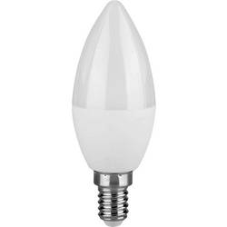 V-TAC 2111216 LED Energetická třída (EEK2021) F (A - G) E14 svíčkový tvar 6.5 W = 45 W přírodní bílá 1 ks