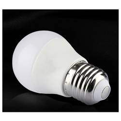 V-TAC 21867-6 LED Energetická třída (EEK2021) F (A - G) E27 kulatý tvar 6.5 W = 45 W přírodní bílá 1 ks