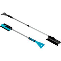 IWH 886503 hliník škrabka na led/metlička na sníh výsuvné, měkká rukojeť (d x š x v) 77 x 15 x 11 cm osobní automobily, SUV, Vany, obytné vozy modrá