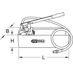 KS Tools 902.2004 Zkušební čerpadlo