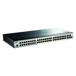 D-Link DGS-1510-52X/E DGS-1510-52X/E síťový switch 48 + 4 porty 176 Gbit/s