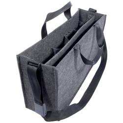 Sigel Taška přes rameno BA411 50 cm x 28 cm x 15 mm tmavě šedá S rukojetí: Ano S ramenním popruhem: Ano