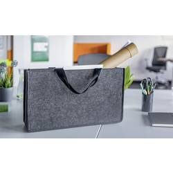 Sigel Taška přes rameno BA411 50 cm x 28 cm x 15 mm tmavě šedá S rukojetí: Ano S ramenním popruhem: Ano
