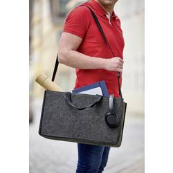 Sigel Taška přes rameno BA411 50 cm x 28 cm x 15 mm tmavě šedá S rukojetí: Ano S ramenním popruhem: Ano