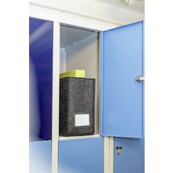Sigel Taška přes rameno BA411 50 cm x 28 cm x 15 mm tmavě šedá S rukojetí: Ano S ramenním popruhem: Ano