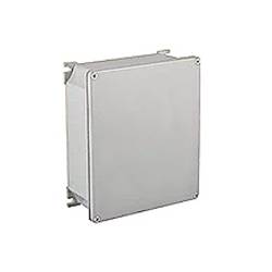 Molex 936040033 GWconnect Enclosure, Die-cast Aluminum, S-8000 Series, with External Mounting Flanges, 252 x 215 x 91mm O