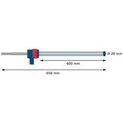 Bosch Accessories 2608901801 2608901801 Slinutý karbid sada příklepových vrtáků 28 mm Celková délka 650 mm SDS plus 1 ks