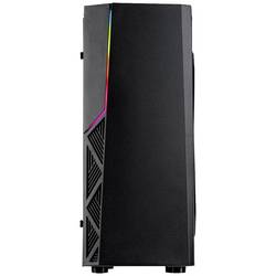 Inter-Tech B-02 RGB tower PC skříň černá