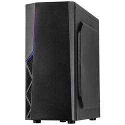 Inter-Tech B-02 RGB tower PC skříň černá
