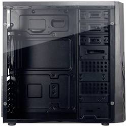 Inter-Tech B-02 RGB tower PC skříň černá