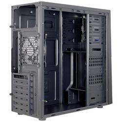 Inter-Tech B-02 RGB tower PC skříň černá