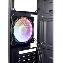 Inter-Tech B-02 RGB tower PC skříň černá