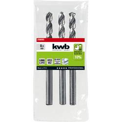 kwb 258085 HSS spirálový vrták 1 ks 8.5 mm Celková délka 117 mm M2 DIN 338 válcová stopka 1 ks