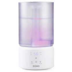 DOMO DO267HD ultrazvukový zvlhčovač vzduchu, DO267HD, 75 m³, 23 W, bílá, průhledná
