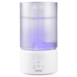 DOMO DO267HD ultrazvukový zvlhčovač vzduchu, DO267HD, 75 m³, 23 W, bílá, průhledná
