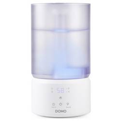 DOMO DO267HD ultrazvukový zvlhčovač vzduchu, DO267HD, 75 m³, 23 W, bílá, průhledná
