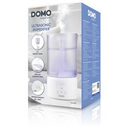 DOMO DO267HD ultrazvukový zvlhčovač vzduchu, DO267HD, 75 m³, 23 W, bílá, průhledná