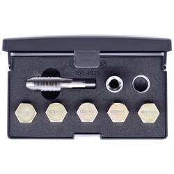 KS Tools 150.4925 Sada šroubů se závitem a olejovými šrouby, 12 ks, M15 x 1,5