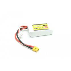 LemonRC 15701 akupack Li-Pol (modelářství), 11.1 V, 350 mAh, články 3, 35 C, Softcase, XT30