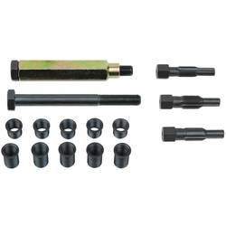 KS Tools 150.5040 Sada na opravu žhavicích svíček THREADfix M10 x 1, 15 ks