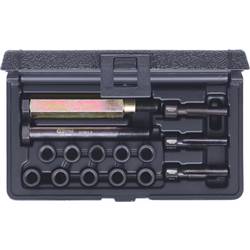 KS Tools 150.5040 Sada na opravu žhavicích svíček THREADfix M10 x 1, 15 ks