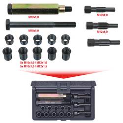 KS Tools 150.5040 Sada na opravu žhavicích svíček THREADfix M10 x 1, 15 ks