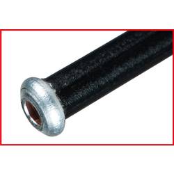 KS Tools 150.2226 Škrabka na brzdové vedení, 3-16 mm, 46 mm