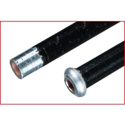 KS Tools 150.2226 Škrabka na brzdové vedení, 3-16 mm, 46 mm