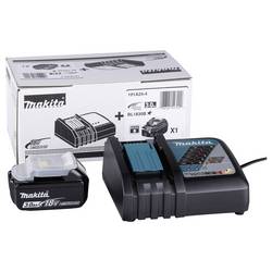 Makita 191A24-4 Akku akumulátor do nářadí a nabíječka 18 V 3.0 Ah Li-Ion