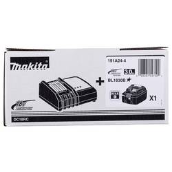 Makita 191A24-4 Akku akumulátor do nářadí a nabíječka 18 V 3.0 Ah Li-Ion