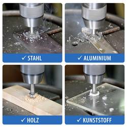GSR B04042063 záhlubník 6.3 mm HSS válcová stopka 1 ks