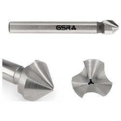 GSR B04042063 záhlubník 6.3 mm HSS válcová stopka 1 ks