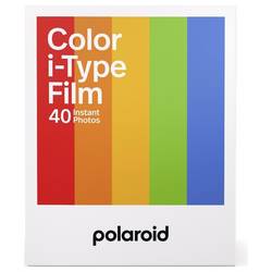 Polaroid i-Type Color Film Pack 40x instantní film