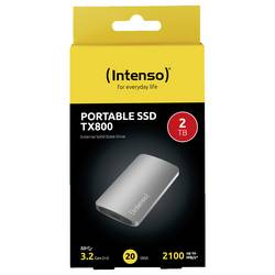 Intenso 2000, externí SSD disk, USB-C® USB 3.2 (Gen 2x2), vícebarevná