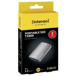 Intenso 2000, externí SSD disk, USB-C® USB 3.2 (Gen 2x2), vícebarevná