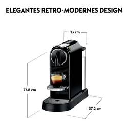 DeLonghi EN 167.B - Citiz 0132191173 kapslový kávovar, černá