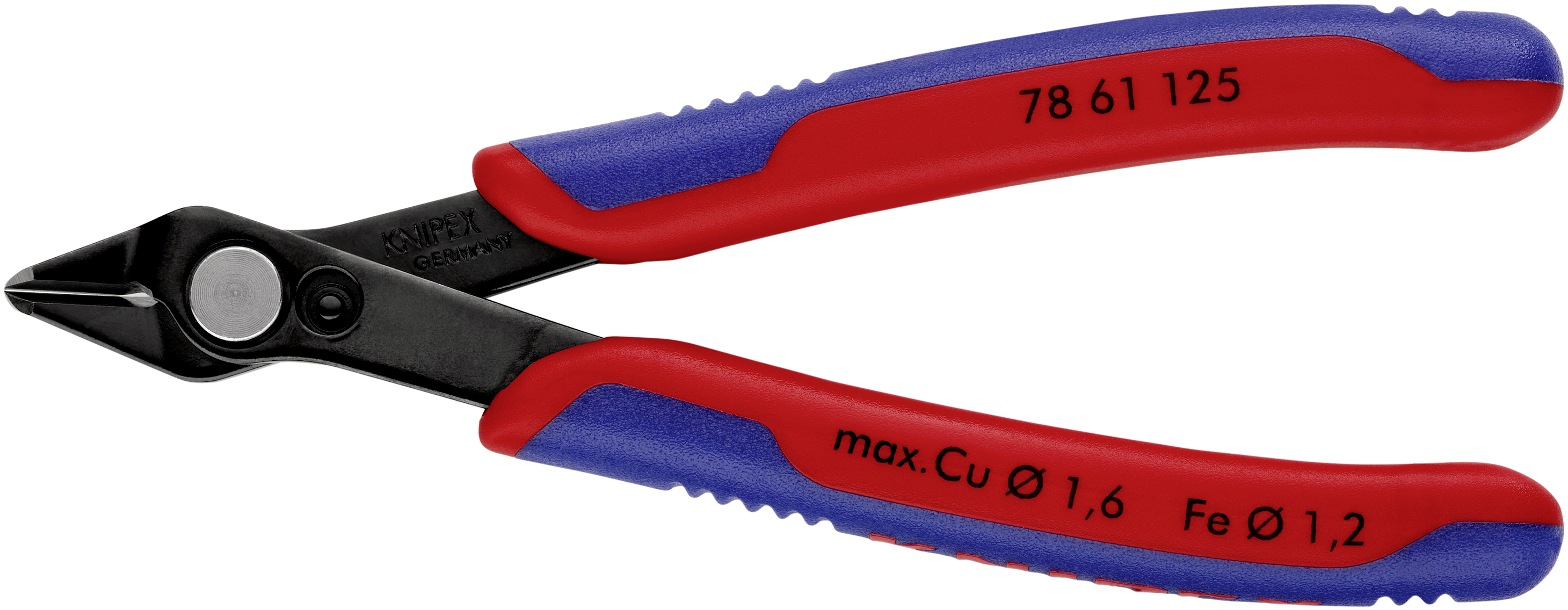 Knipex Super-Knips 78 61 125 pro elektroniku a jemnou mechaniku štípací kleště bez fazety 125 mm