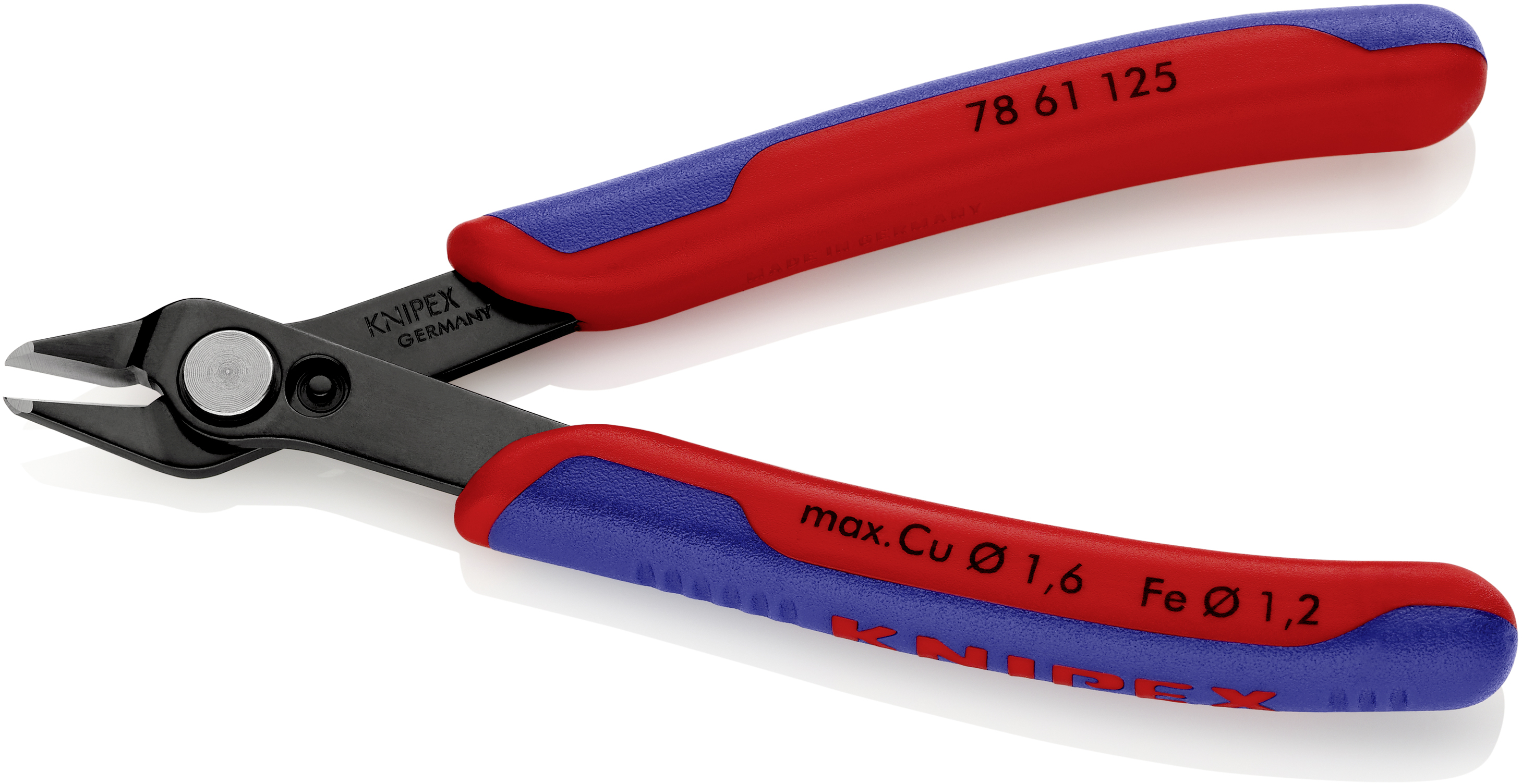 Knipex Super-Knips 78 61 125 pro elektroniku a jemnou mechaniku štípací kleště bez fazety 125 mm