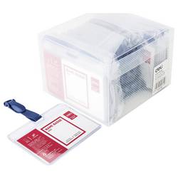 DELI D651735 štítek se jménem E5752 (š x v) 90 mm x 54 mm 50 ks
