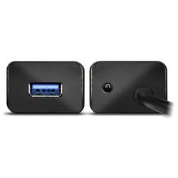 AXAGON HUE-SA7BP USB Hub 7 portů USB-A, microUSB USB 3.2 Gen1 5 GBit/s