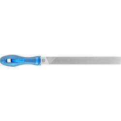 PFERD TOOLS 11210258 Plochý pilník z dílny, s drážkováním 3 vč Ergonomická rukojeť Délka 250 mm 1 ks