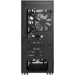 MONTECH X3 Glass midi tower herní pouzdro černá