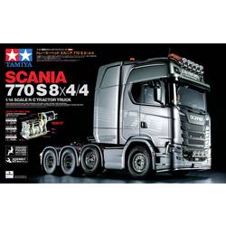 Tamiya 56371-600 1:14 RC Scania 770 S 8x4/4 1:14 elektrický RC model nákladního automobilu stavebnice