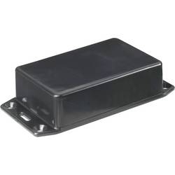 Hammond Electronics 1591SFLBK euro krabice 110 x 82 x 44 ABS černá 1 ks