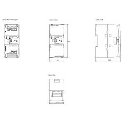 Siemens SM 1222 6ES72221BF320XB0 28.8 V