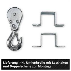 Einhell 2255161 Akumulátorový lanový kladkostroj